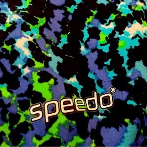 Speedo multicolored swimsuit
